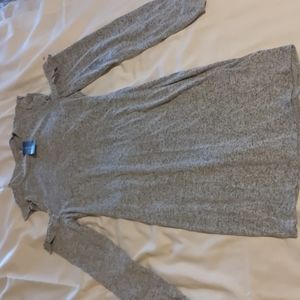 Heather Grey Sweater Dress